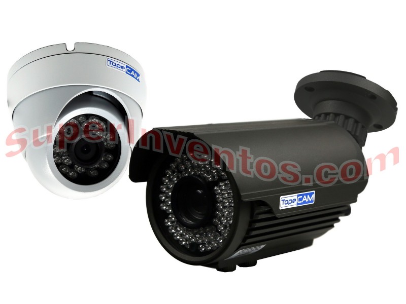 Cambio de cámara domo a Full HD varifocal 5-50 mm