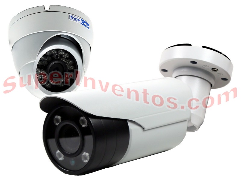 Cambio de cámara 1080p varifocal motorizada con lente de alta sensibilidad y 50 metros de IR