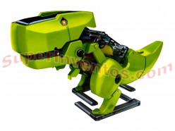 MINI KIT ROBOT DINOSAURIO 4...