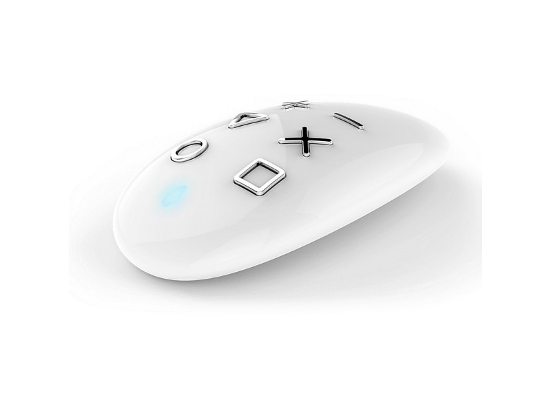 Control remoto de 6 botones personalizables compatible con lenguaje Z-Wave