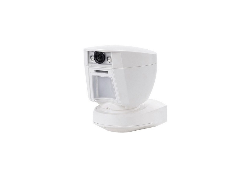 PIR exterior que incorpora una cámara para verificación visual instantánea en caso de detección de movimiento