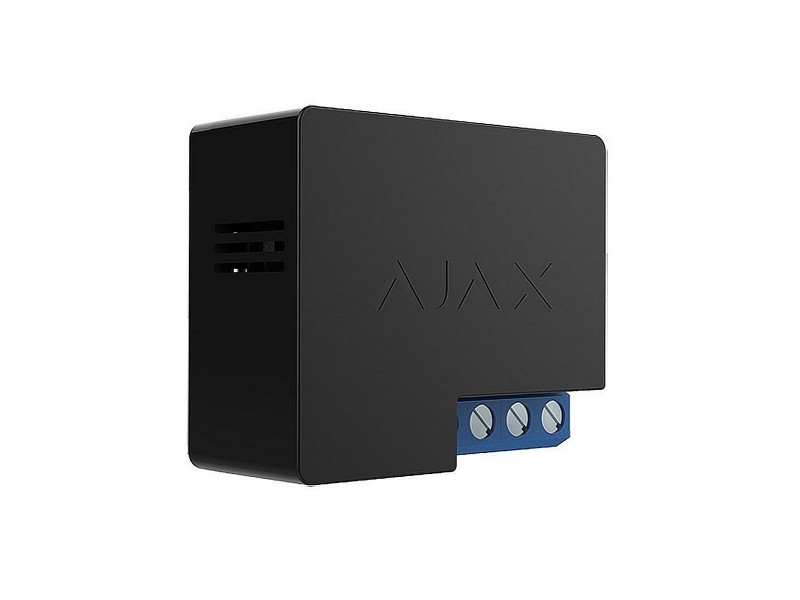 Contacto en seco para alarma AJAX que permite controlar de forma remota luces y aparatos conectados desde la app móvil