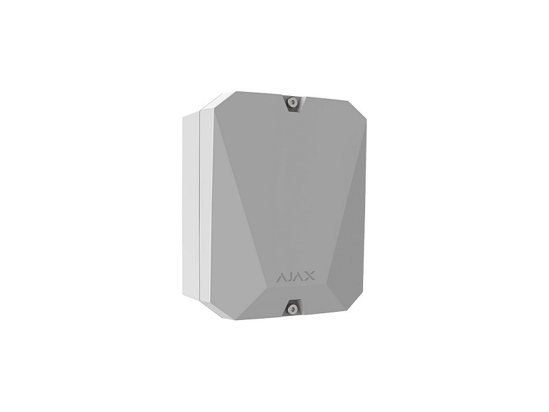 Permite reutilizar hasta 18 sensores cableados universales e integrarlos para que sean compatibles con el sistema de alarma AJAX