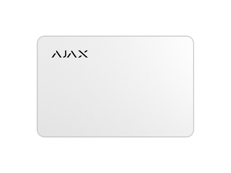 Al aproximarse a la zona de lectura de radiofrecuencia del teclado AJAX compatible, permite actuar sobre el sistema de alarma