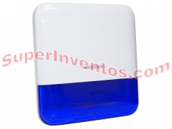 Sirena de exterior luz azul Hikvision AX Pro