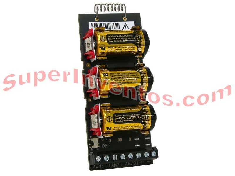 Transmisor inalámbrico 1 entrada con batería AX Pro