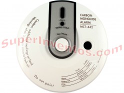 Sensor de monóxido de carbono compatible con sistema de alarma PowerMax Pro