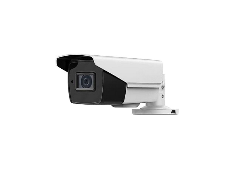 Cámara bullet Ultra HD con lente varifocal de ajuste remoto para graduar el zoom de la cámara