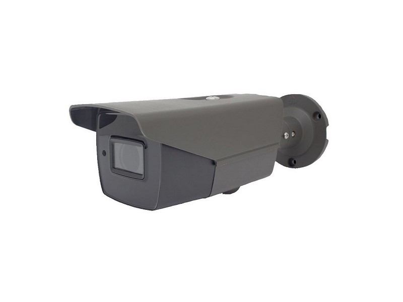 Cámara bullet para instalación en pared con definición Ultra HD, infrarrojos hasta 40 metros y lente varifocal motorizada