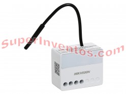 Relé domótica 1 salida libre de tensión Hikvision AX Pro