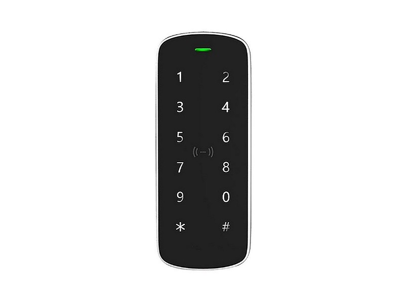 Control de acceso autónomo con conexión a Internet mediante cable o Wi-Fi, pero también con app móvil por Bluetooth