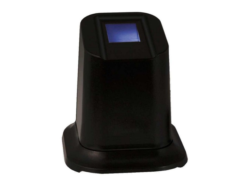 Lector biométrico USB para grabar huellas digitales y registrarlas en un control de presencia o acceso