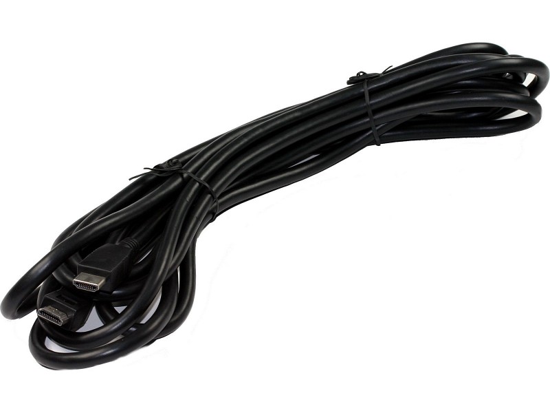 Cable con conectores HDMI de 4,5 metros de longitud para conectar dispositivos de alta definición a monitor