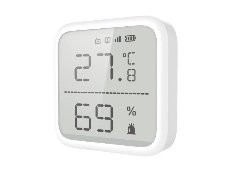 Monitor con sensor de temperatura y display para alarmas Hikvision AX Pro
