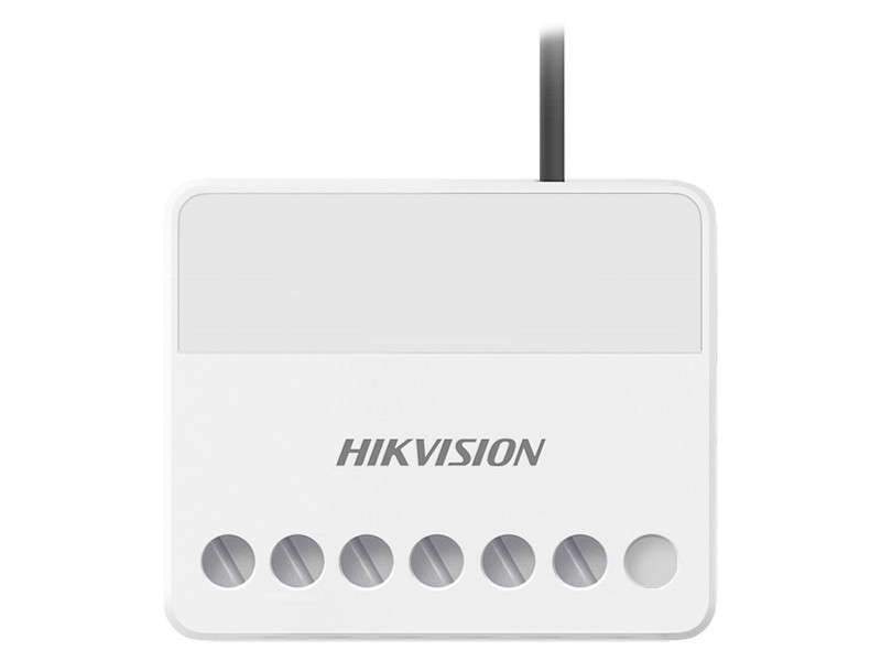 Controlador de relé compatible con la alarma AX Pro Hikvision