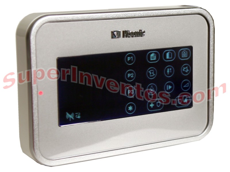 Teclado con lector RFID y pantalla táctil PowerMaster