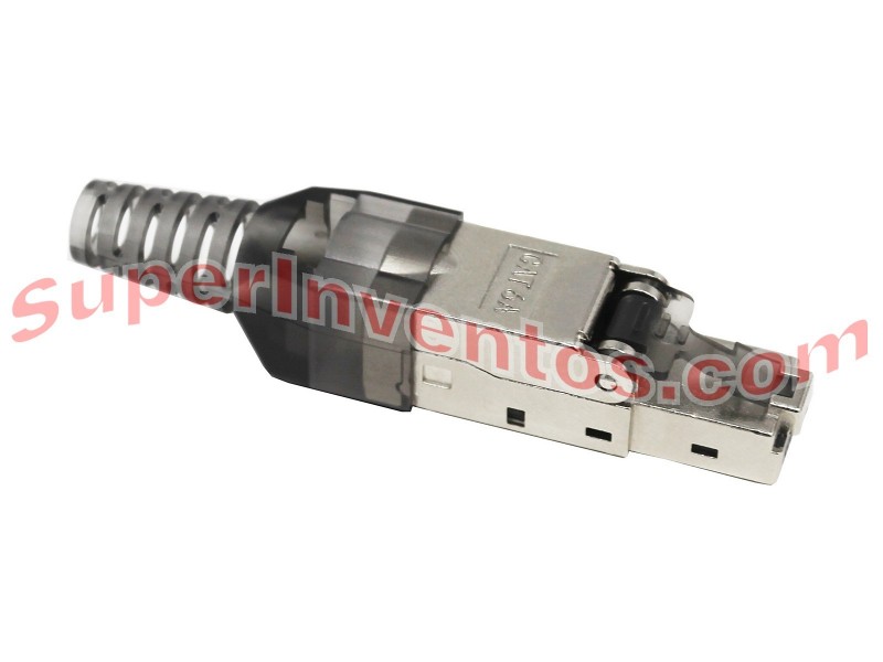 Conector para cable Ethernet sin necesidad de herramientas