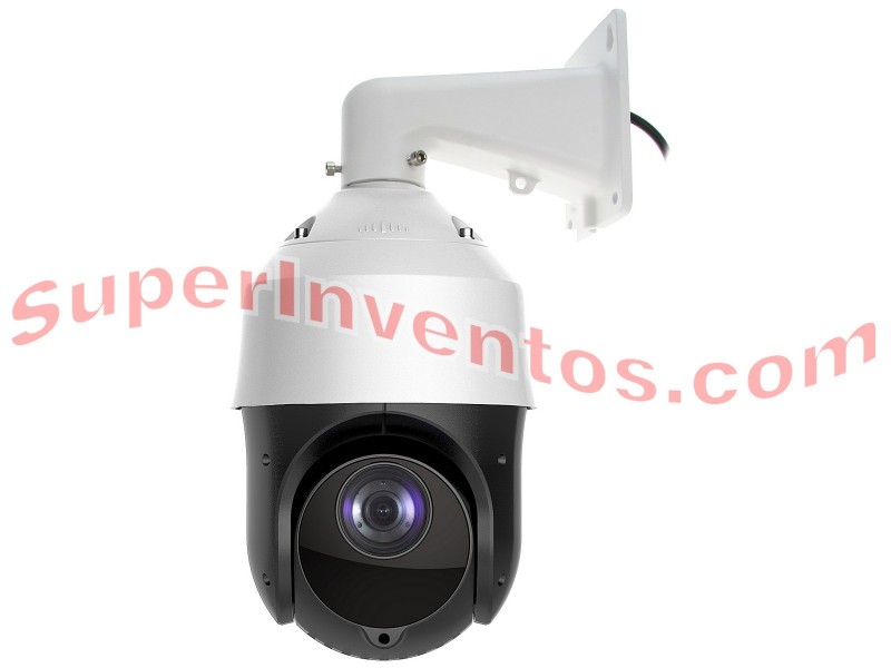 Cámara de vigilancia domo TVI con movimiento 360º, zoom X25, IP 100 metros HWP-T4225I-D
