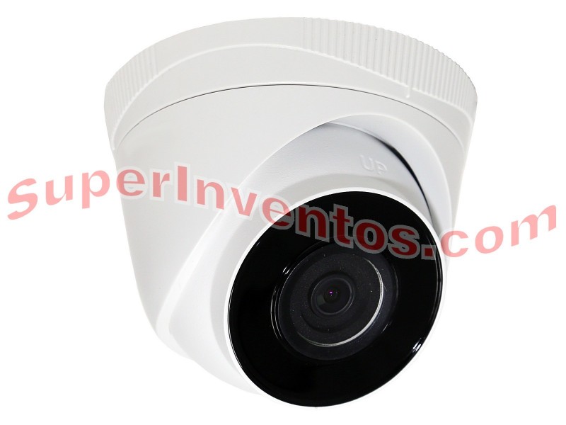 Cámara IP 8 Mp 4K con lente de 2.8 mm con infrarrojos 30 metros