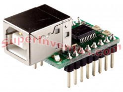 GPIO 12 microcontrolador PIC18F14K50 con USB
