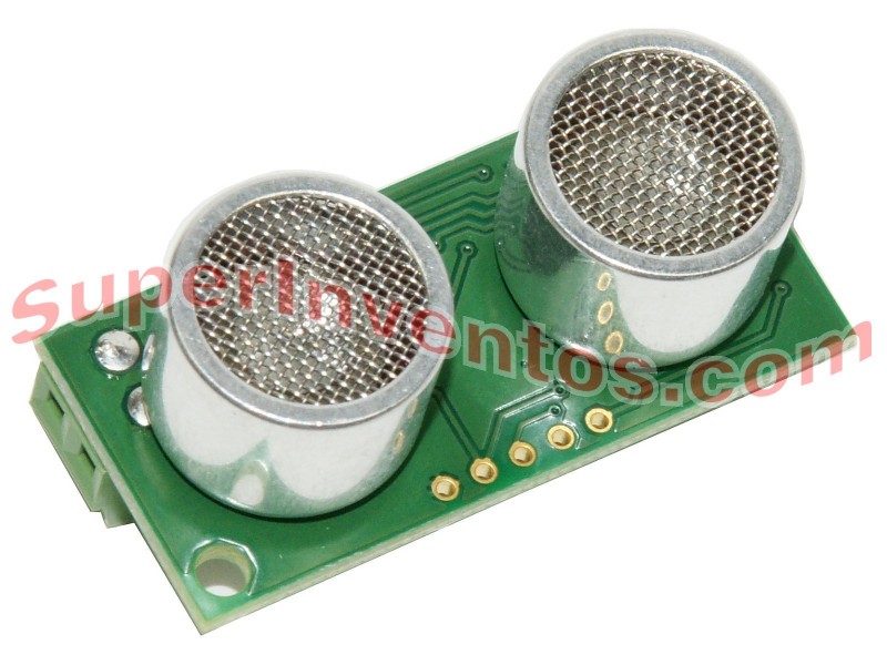 SRF06 Mini sensor distancias ultrasonidos 4-20 mA