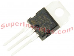 Regulador de tensión de 5V/1 Amperio tipo 7805