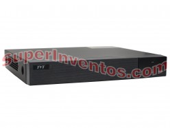 Grabador IP 4K 8 canales con detección facial TVT