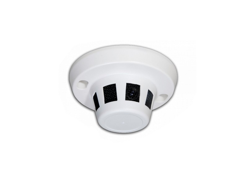 Cámara espía CCTV oculta en sensor de humos y calidad UHD 5 Mpx