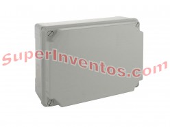 Caja estanca para conexiones 310 x 240 x 125 mm