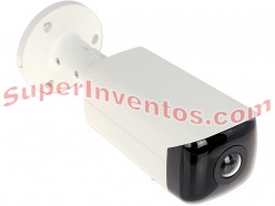 Cámara IP bullet 4 Mp lente 2,1 mm panorámica DAHUA DH-IPC-HFW3441T-AS-P