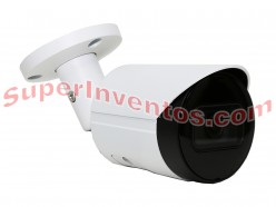 Cámara IP 4 Mp bullet lente fija 2.8 mm DAHUA IPC-HFW2431S-S-S2