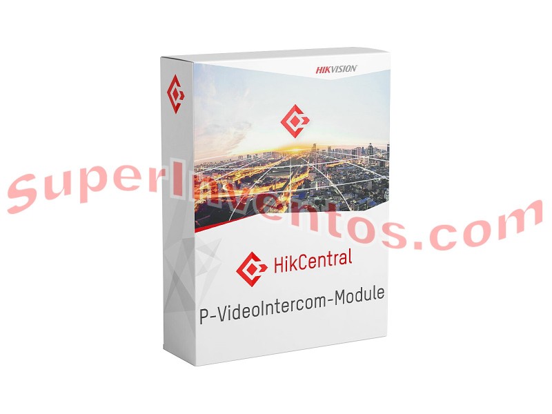 Licencia HikCentral-P-VIDEOINTERCOM Videoportero