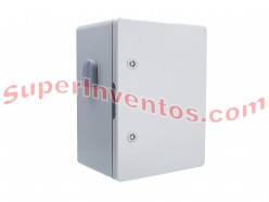 Armario de exterior para conexiones 400x300x170 mm