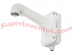 Soporte pared cámara domo con caja estanca Hikvision