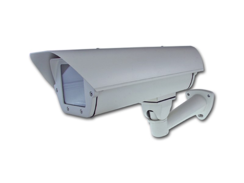 Carcasa para cámaras de videovigilancia con calefacción y ventilación