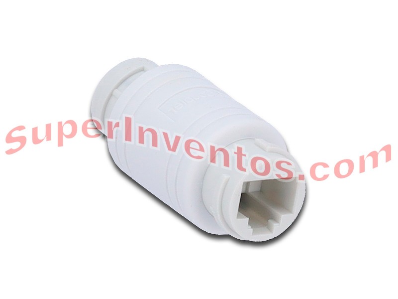 Conector RJ45 hembra - hembra de exterior