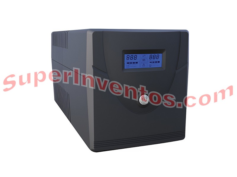 SAI monofásico de respaldo 1000V / 600W