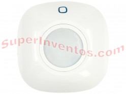 Detector de movimiento en techo apto para interior compatible con alarma Aurora