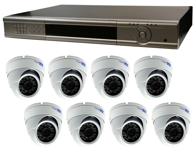 kits de videovigilancia