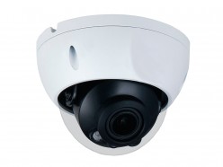 Cámara IP domo 2Mp varifocal IR 40M antivandálica PoE