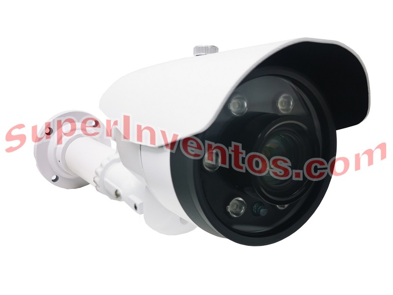 Cámara Full HD 1080p lente varifocal 5-50 mm y100 metros de infrarrojos