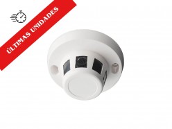 cámara de vigilancia CCTV oculta en sensor de humos, últimas unidades, liquidación