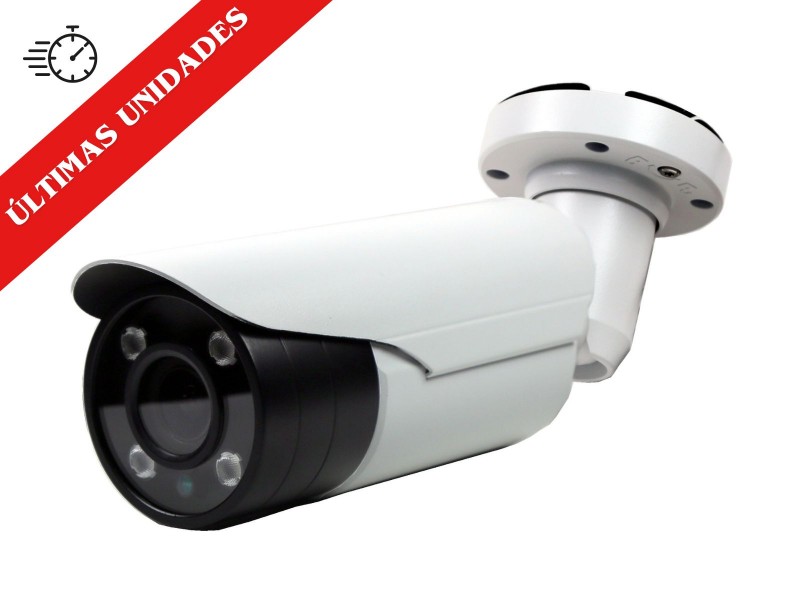 Cámara de vigilancia CCTV 5 megapixeles zoom motorizado 50 metros de visión nocturna sony ultimas unidades