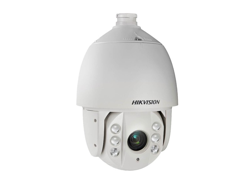 Cámara de vigilancia CCTV domo PTZ zoom x32 vision nocturna 150m DS-2AE7232TI-A para grandes distancias
