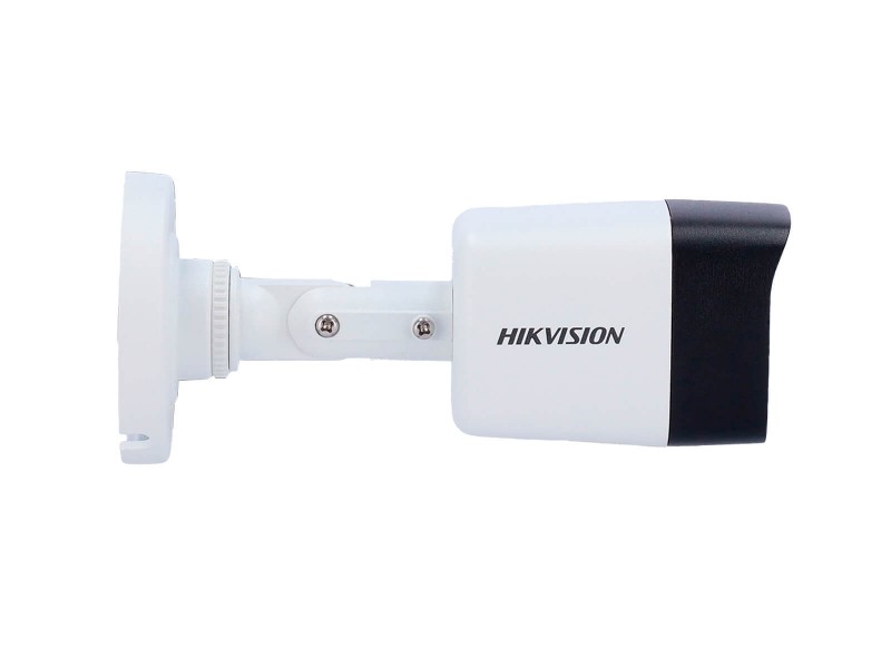Cámara analógica bullet hikvision que ofrece un ángulo de visión de 101º apta para exterior