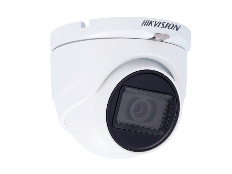 cámara de vigilancia domo full hd analógica con visión nocturna hikvision