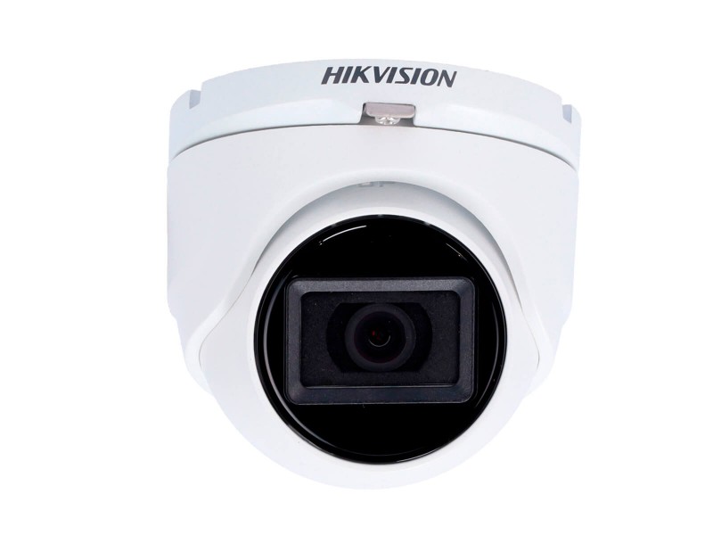 Cámara de seguridad exterior techo full hd hikvision