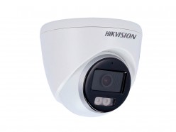 cámara de vigilancia turret full hd hikvision colorvu cctv