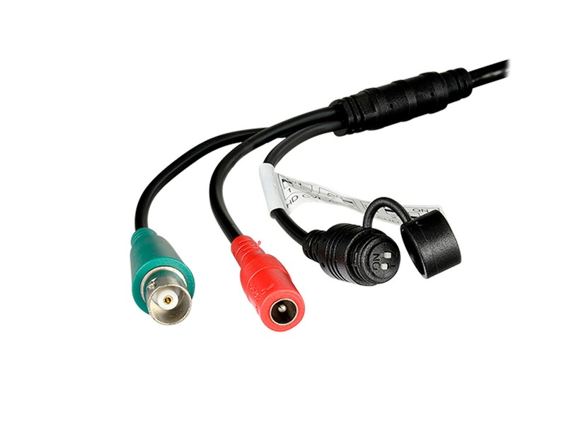 cables de conexiones de la cámara de vigilancia bullet full hd B621ZSW-2P4N1