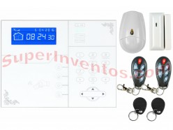 Kit básico sistema de alarma SafeMax i20